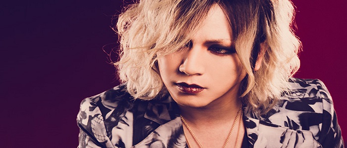 Le fattezze androgine di Ruki, cantante dei the GazettE